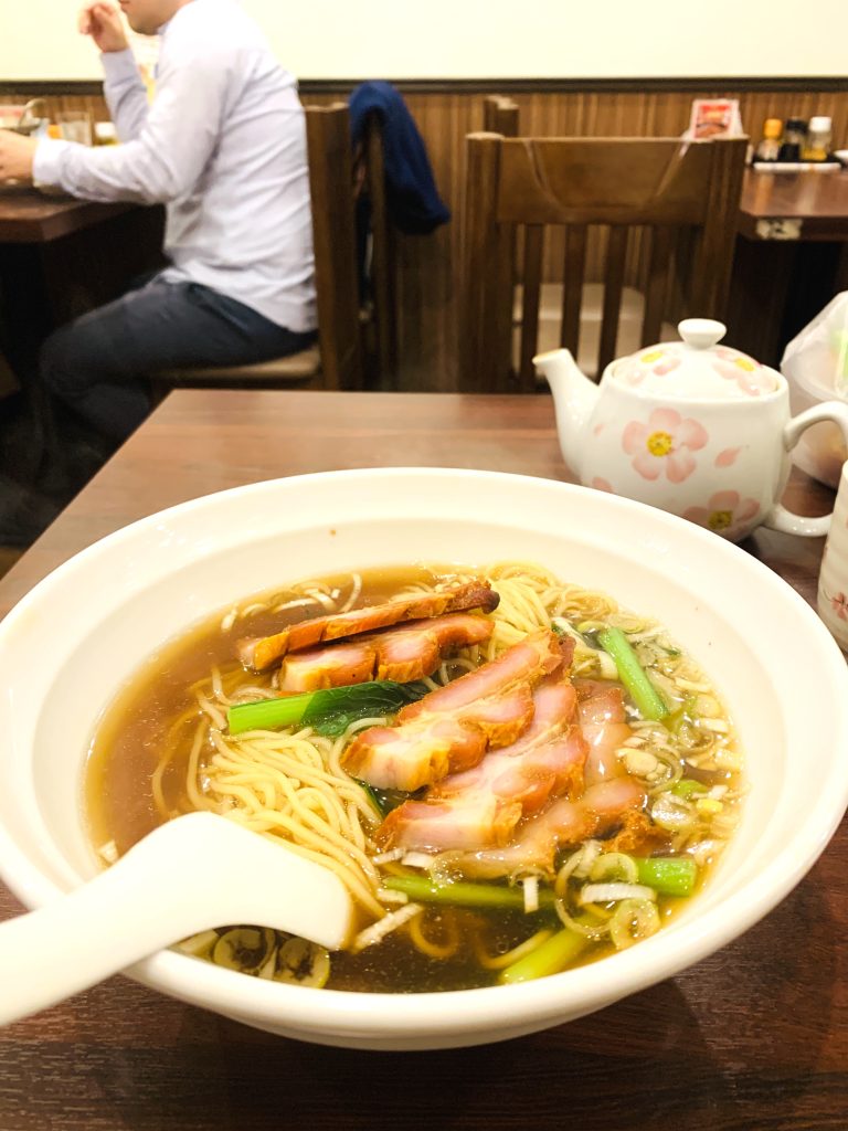 横浜中華街の湖南人家