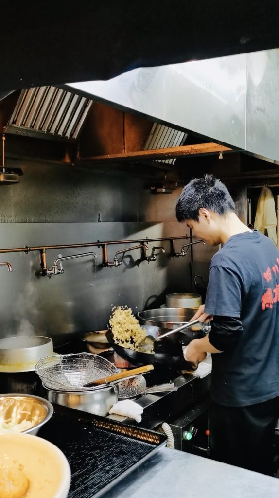 横浜中華街の四川陳麻婆