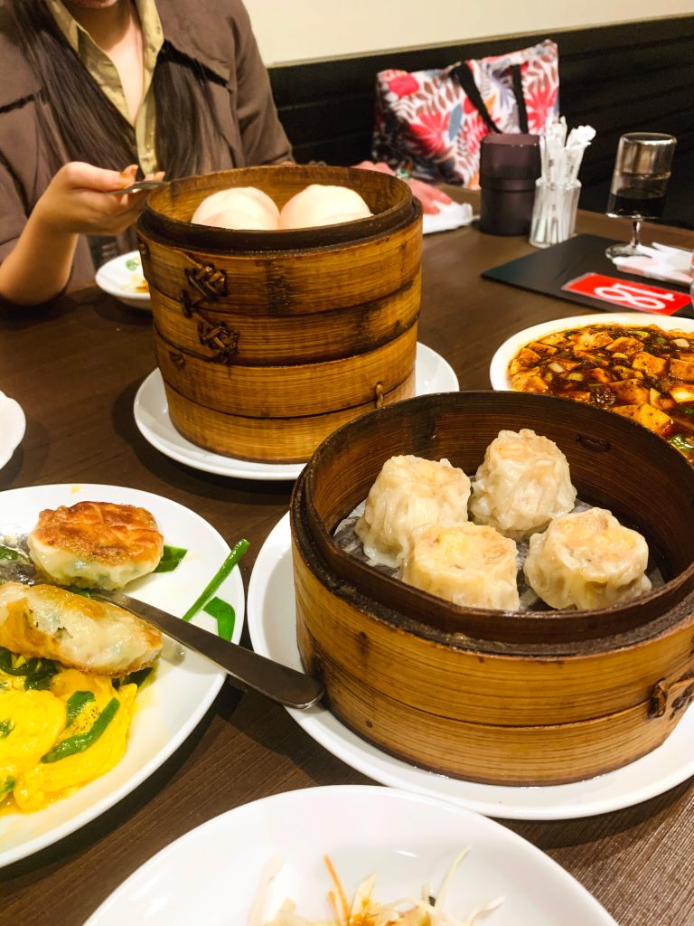 横浜中華街の黄山飯店