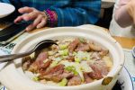 横浜中華街の天龍菜館の香港釜飯