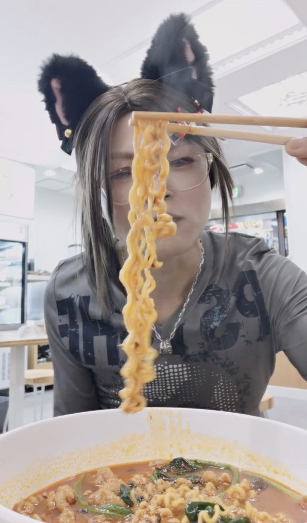 横浜中華街の皇帝 秦始皇