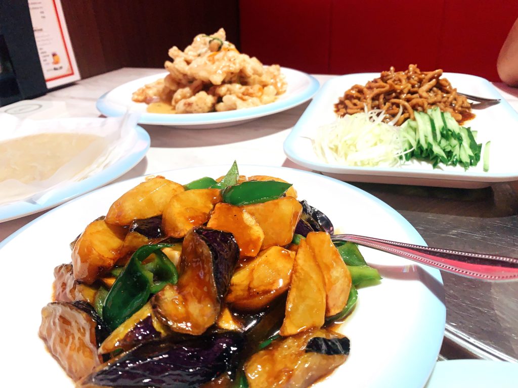 横浜中華街の瑞祥飯店