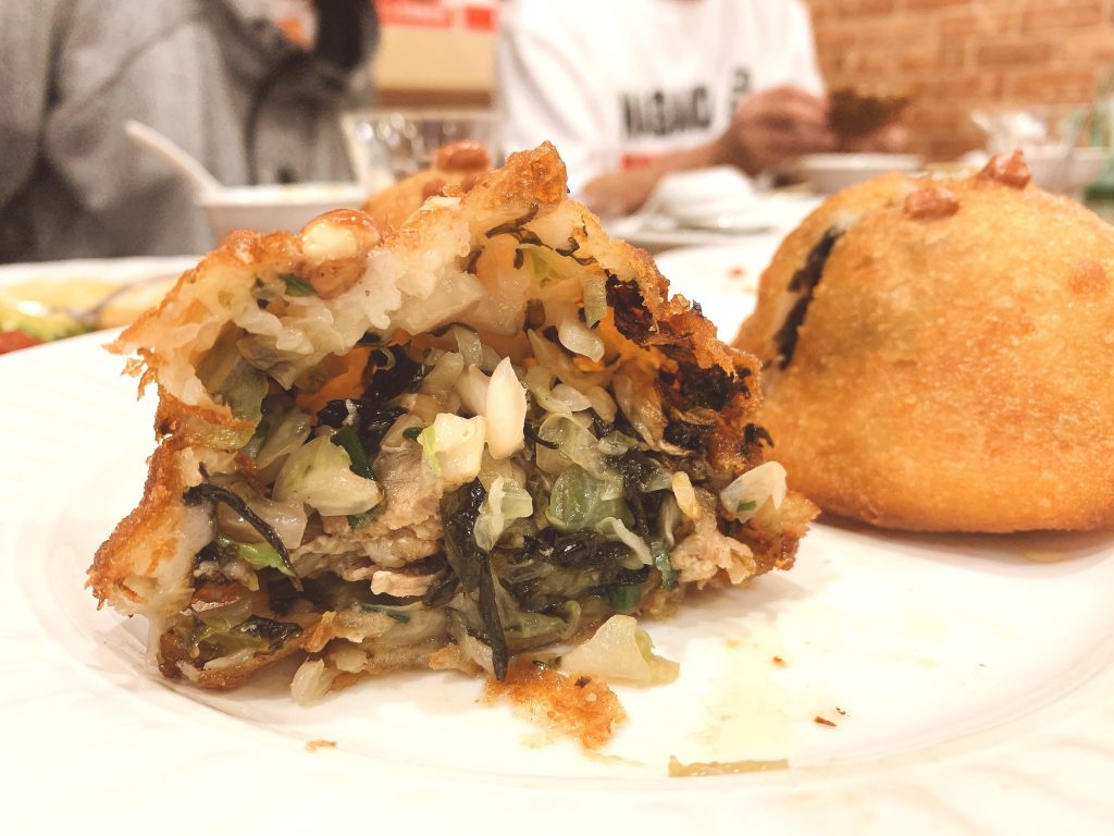 横浜中華街の金満楼