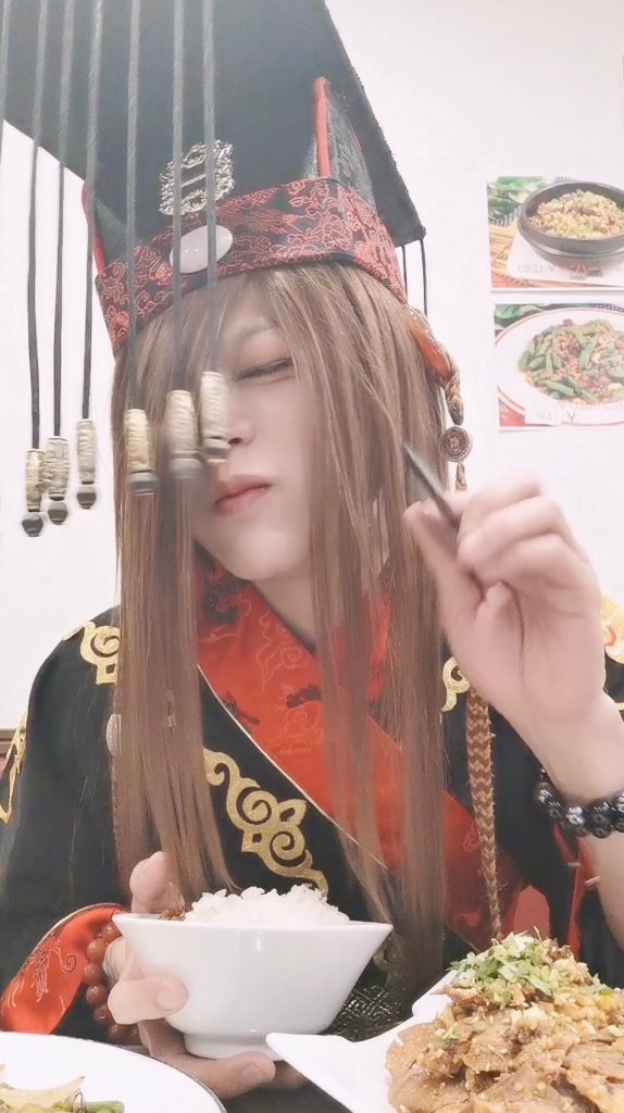 横浜中華街の皇帝