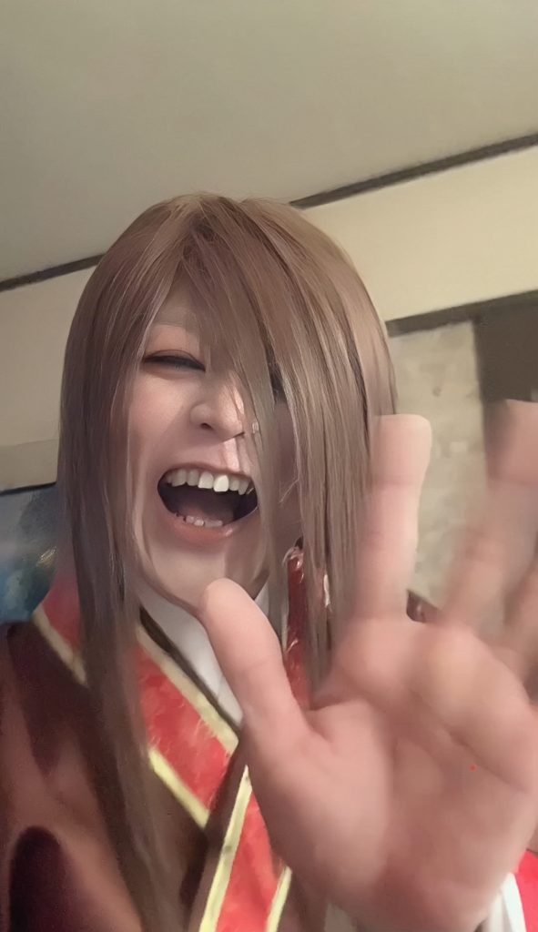 横浜中華街の皇帝