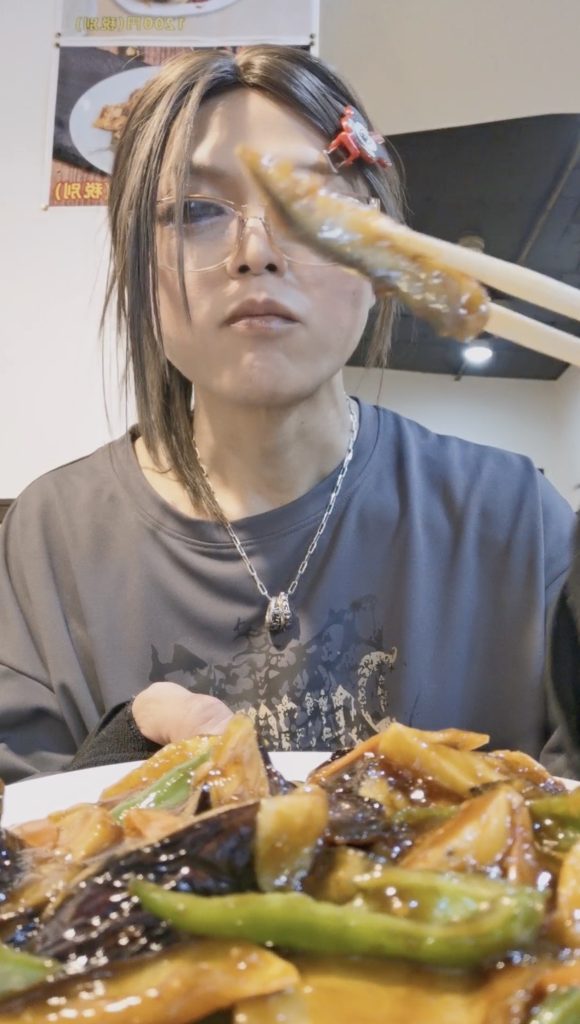 横浜中華街の皇帝