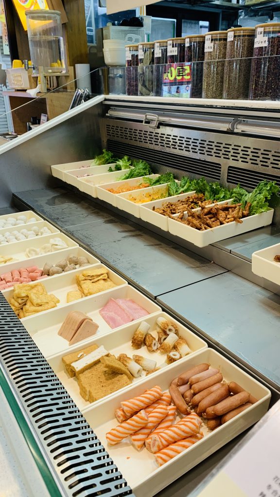 横浜中華街の三顧冒菜